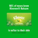Kleenex Balsam Tissues, 12 x 64 Tissues