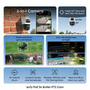 Eufy POE S4 4K Bullet-PTZ Security Camera Add-on 2 Pack
