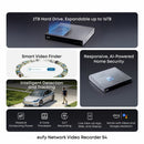 Eufy S4 NVR Security System with 2 x S4 Bullet-PTZ Cams & 2 x E40 Bullet Cams