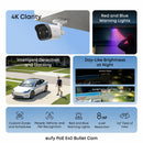 Eufy S4 NVR Security System with 2 x S4 Bullet-PTZ Cams & 2 x E40 Bullet Cams
