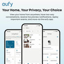 Eufy S4 NVR Security System with 2 x S4 Bullet-PTZ Cams & 2 x E40 Bullet Cams