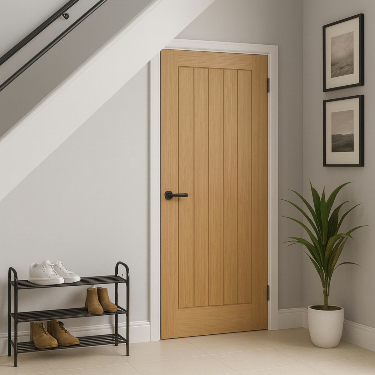 Mendes Oak Wiltshire Internal Door