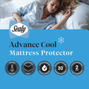Sealy Advance Cool Mattress Protector