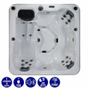 The Wellness Co Relax 2 28-Jet 6 Person Hot Tub