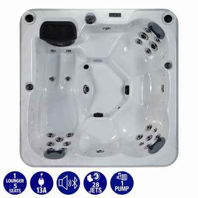 The Wellness Co Relax 2 28-Jet 6 Person Hot Tub