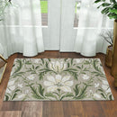 Spring Colourful Hooked Accent Rug, 56 x 97 cm - Lily