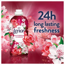 Lenor Concentrate Wild Berries and Jasmine Fabric Conditioner, 4L