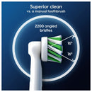 Oral-B CrossAction Toothbrush Heads, 10 Pack
