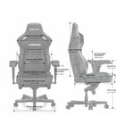 anda seaT Kaiser 4 Series XL Gaming Chair, Black