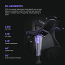 anda seaT Kaiser 4 Series XL Gaming Chair, Black