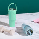 Base Brands Chiller Go Insulated Mug 940ml, 2 Pack in 2 Colour Sets - Blue & Green