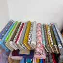 200m Wholesale Novelty Printed Cotton Fabric Dress Craft Sewing Quilting 54"