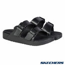 Skechers Cali Breeze Arch Comfort Sandal in Black