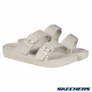 Skechers Cali Breeze Arch Comfort Sandal in Natural