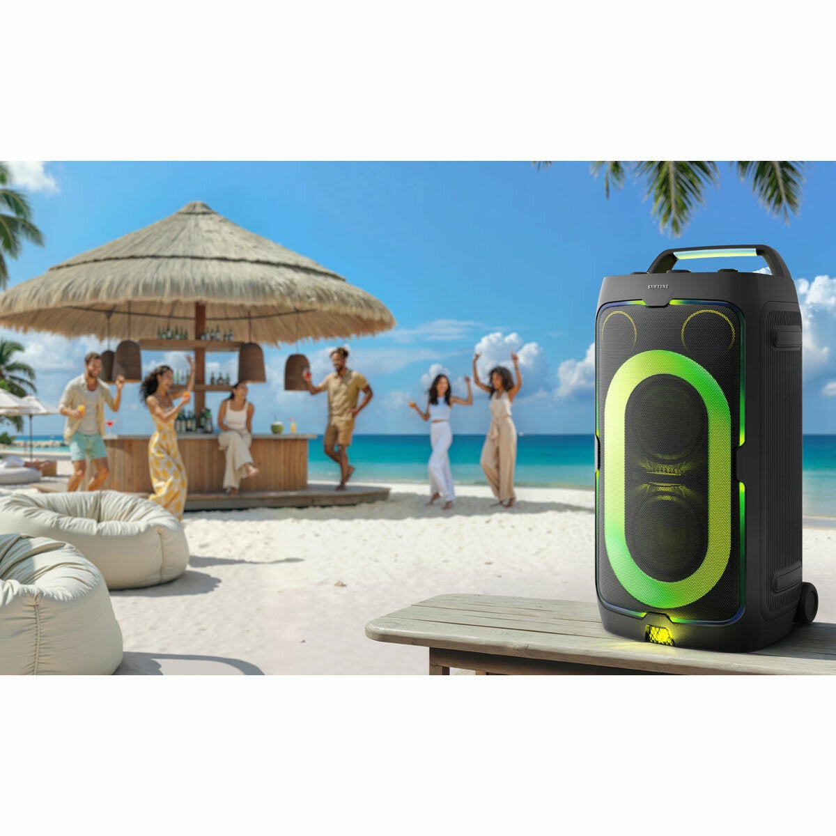Samsung MX-ST50F Tower Party Speaker