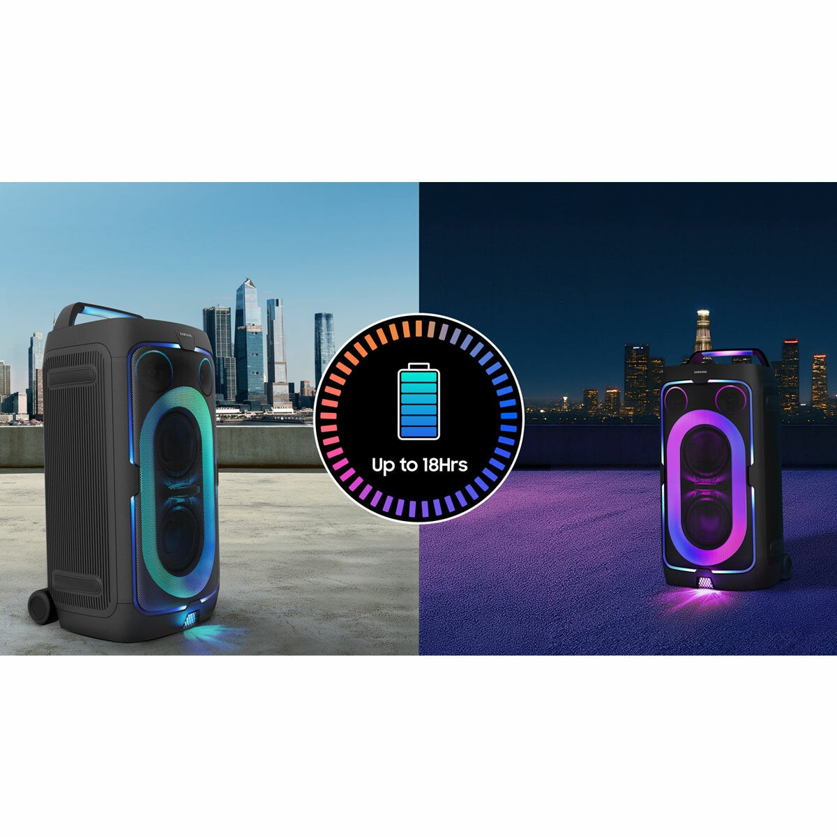 Samsung MX-ST50F Tower Party Speaker