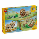 LEGO Creator 3-in-1 Wild Animals: Majestic Lion - Model 31386 (9+ Years)
