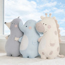 Soft Cuddle Pillows Zoobies Kids Cooling Animal Pillow - 3 Designs Heatwave Cool