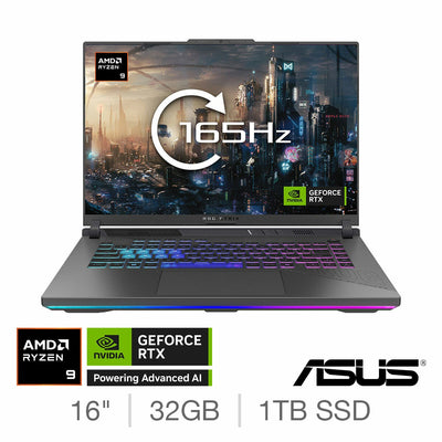 ASUS ROG Strix G16 16 Inch Gaming Laptop