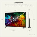 LG 65QNED70B6C 65 Inch QNED 4K Ultra HD Smart TV