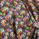 FIFA 2026 World Cup Flags Football 100% Cotton Craft Fabric 54"