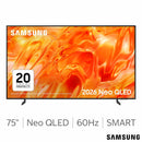 Samsung QE75QN70HAUXXU 75 Inch Neo QLED 4K Ultra HD Smart TV