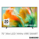 Samsung UE75M80HAUXXU 75 Inch MINI LED 4K Ultra HD Smart TV