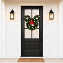 30 Inch Pre-Lit Mickey Figural Christmas Wreath