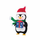 5ft LED Penguin With Gift Box