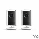 Ring Plug-In Indoor Camera Plus White - 2 Pack