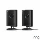 Ring Plug-In Indoor Camera Plus Black - 2 Pack