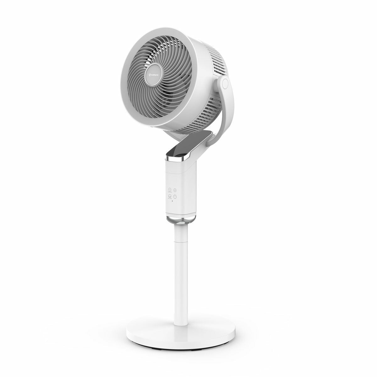 Airmate FA20-RD239 Pedestal Fan in White