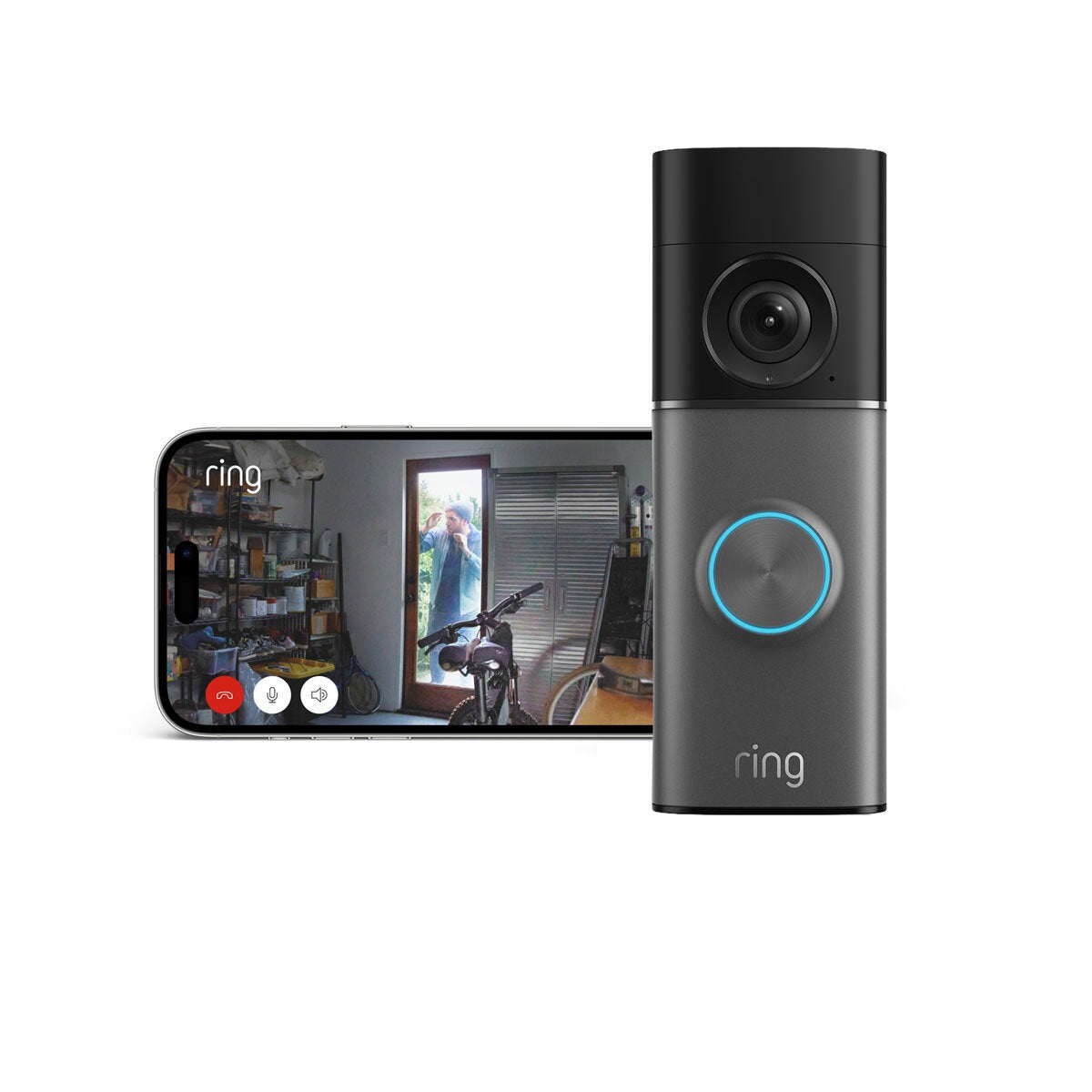 Ring Hardwired Video Doorbell Pro (3rd Gen) + Chime (3rd Gen)