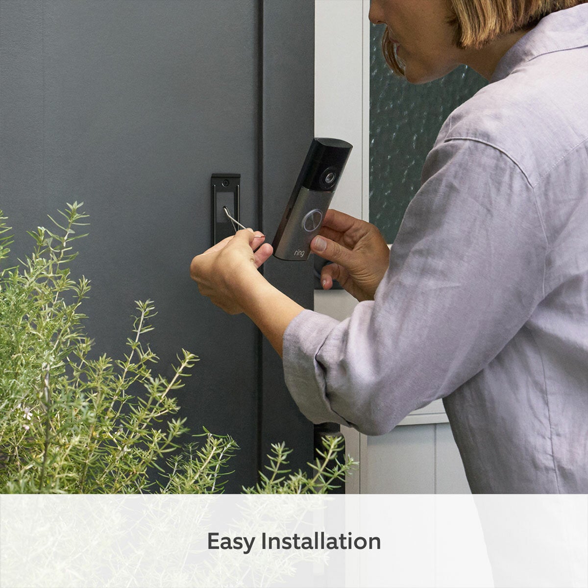 Ring Hardwired Video Doorbell Pro (3rd Gen) + Chime (3rd Gen)