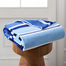 Caro Home Beach Towel - Blue Stripe