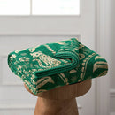 Caro Home Beach Towel - Green Leopard