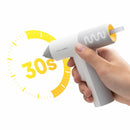HOTO Auto-Dispensing Cordless Glue Gun with 60 Glue Sticks