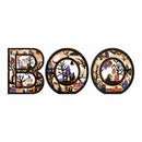 Light Up Wooden BOO Letters - Set of 3