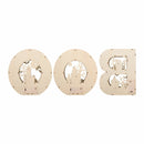 Light Up Wooden BOO Letters - Set of 3