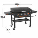 Blackstone 36" Griddle Gas Barbecue with Hood