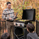 Blackstone 22" Table Top BBQ Gas Griddle Outdoor Portable Grill