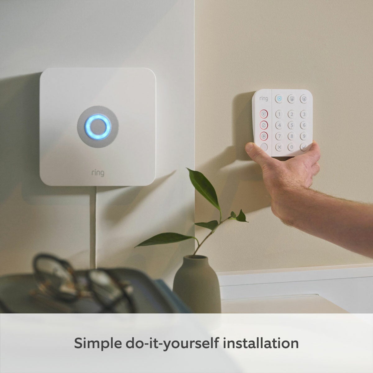 Ring 9 Piece Alarm (2nd Gen) Starter Kit