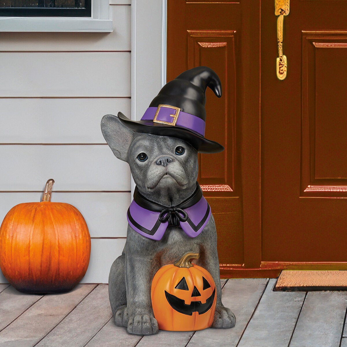 Halloween Dog Greeter - Frenchie