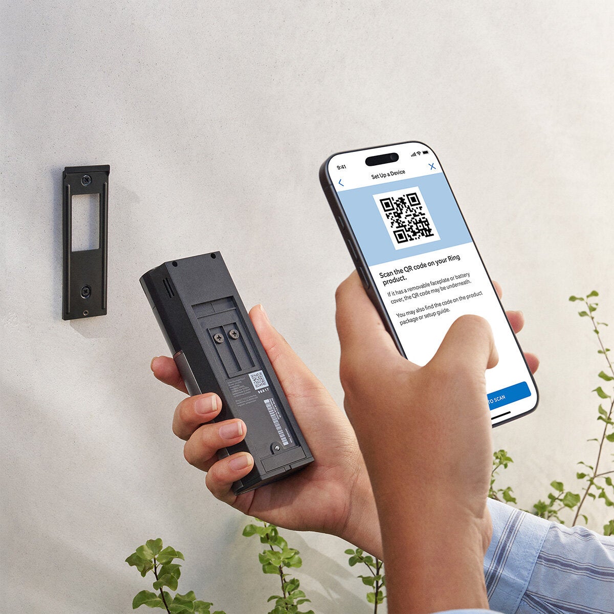 Ring Battery Video Doorbell Pro (Gen 2) + Chime (3rd Gen)