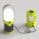 Artika Camping 4-in-1 Modular Portable Outdoor Kit Fan/Light/Zapper