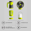 Artika Camping 4-in-1 Modular Portable Outdoor Kit Fan/Light/Zapper