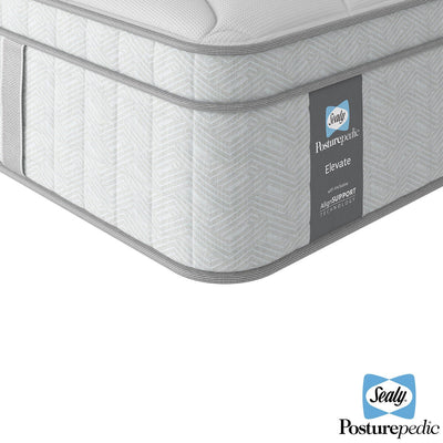Sealy Posturepedic Elevate Medley Plush Mattress in 4 Sizes - Single