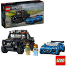 LEGO Speed Champions Jaguar Project 7 & Land Rover Defender - 77264
