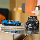 LEGO Speed Champions Jaguar Project 7 & Land Rover Defender - 77264