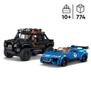 LEGO Speed Champions Jaguar Project 7 & Land Rover Defender - 77264